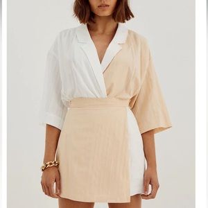 NWOT Revolve Sovere Destine Mini Skirt